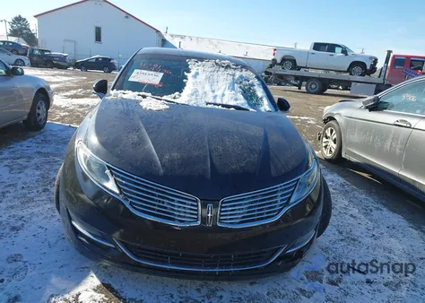 2015 Lincoln Mkz из США, поврежденный, VIN 3LN6L2G94FR603832